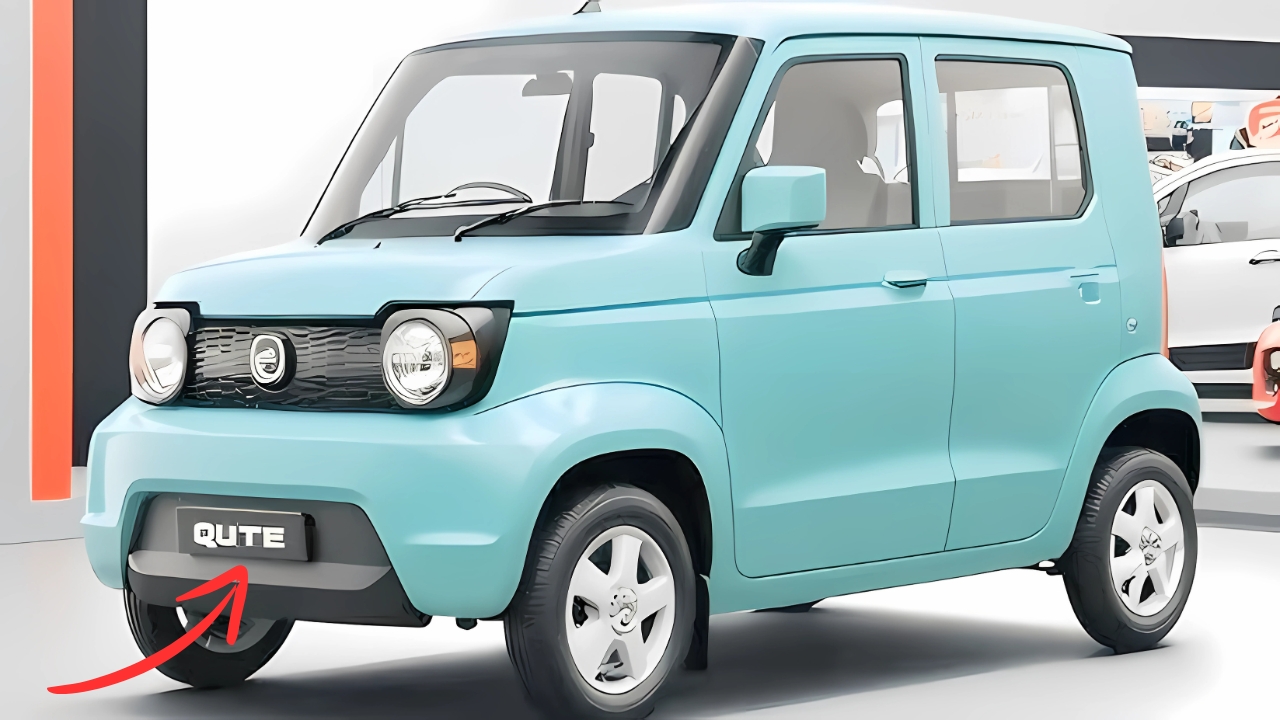 Bajaj Qute