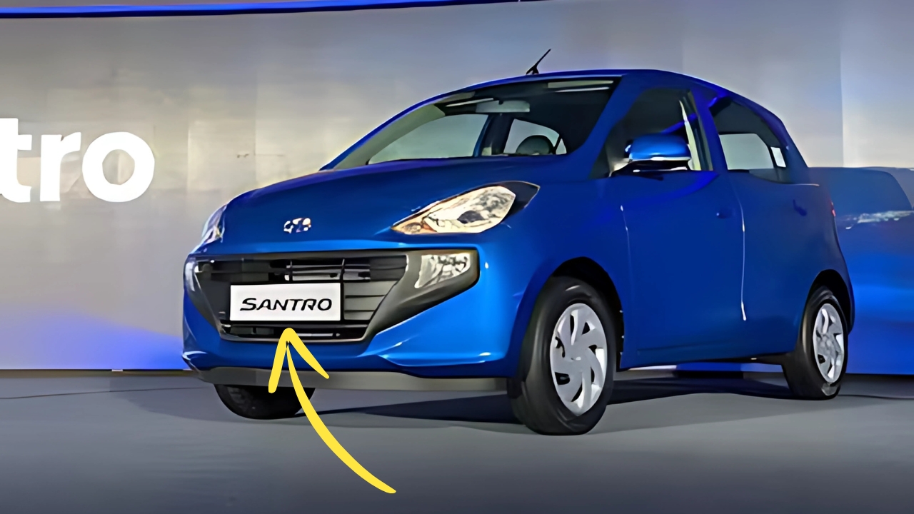 Hyundai Santro