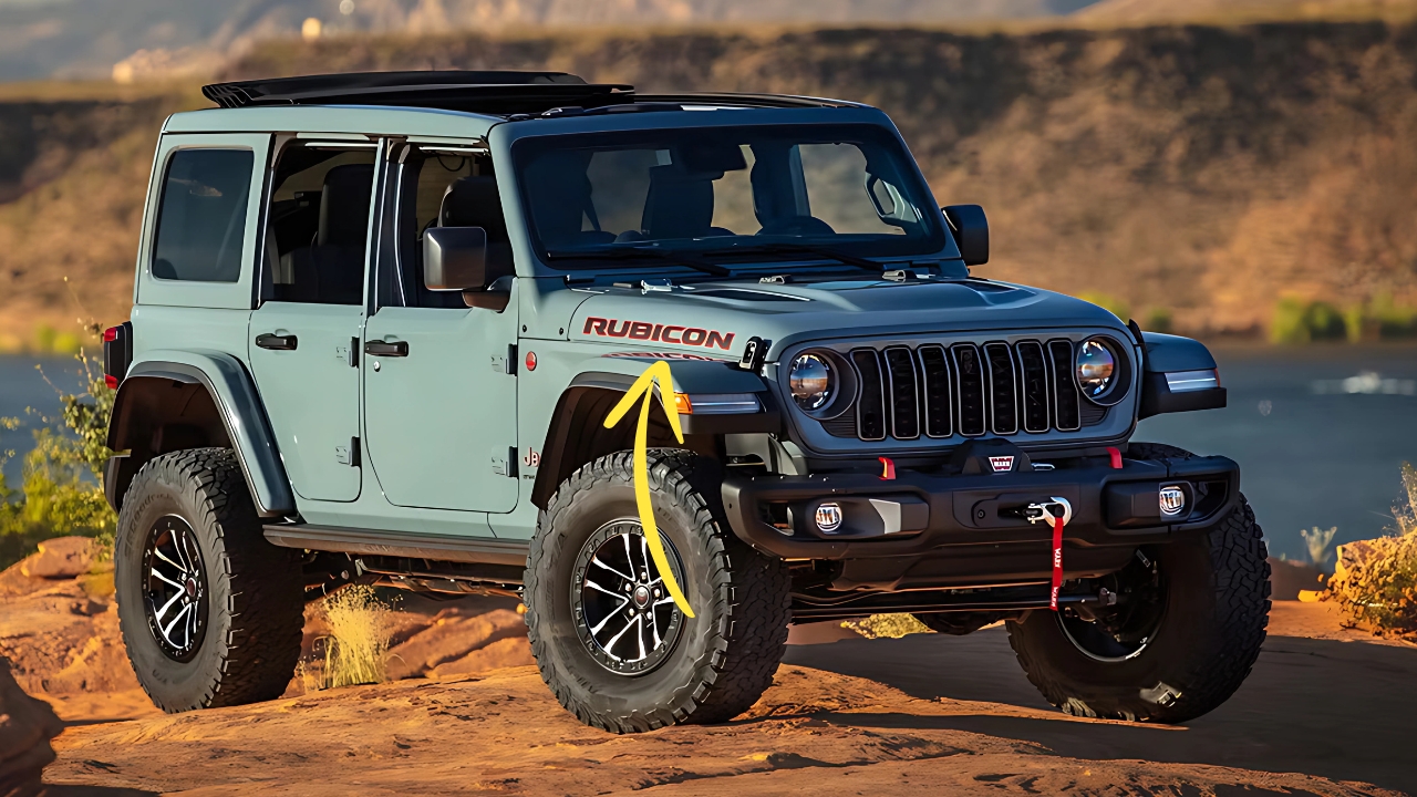 Jeep Wrangler 2025