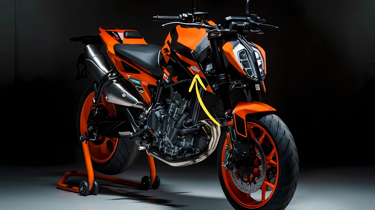 KTM 890 Duke