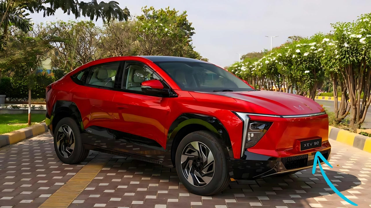 Mahindra XEV 9e