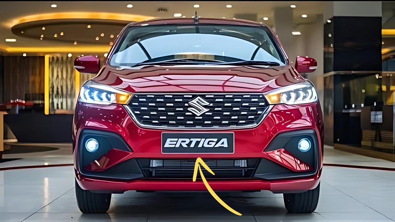 Maruti Suzuki Ertiga 2025