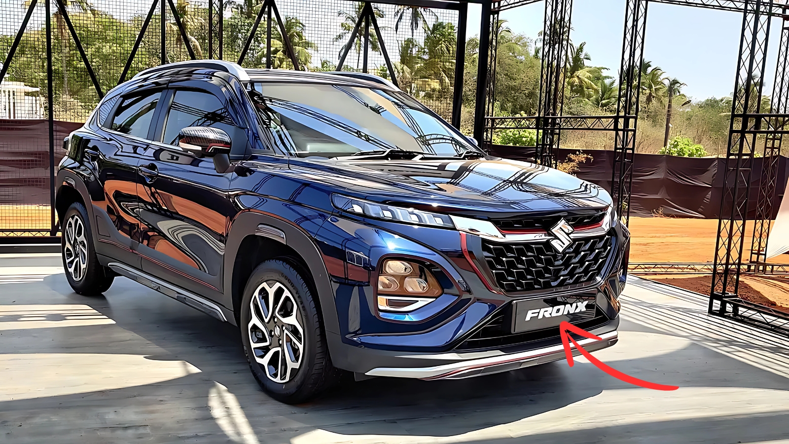 Maruti Suzuki Fronx 2025