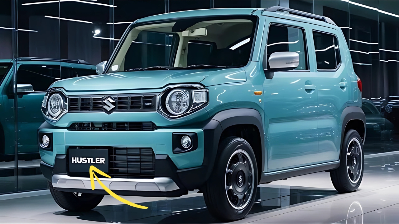 Maruti Suzuki Hustler