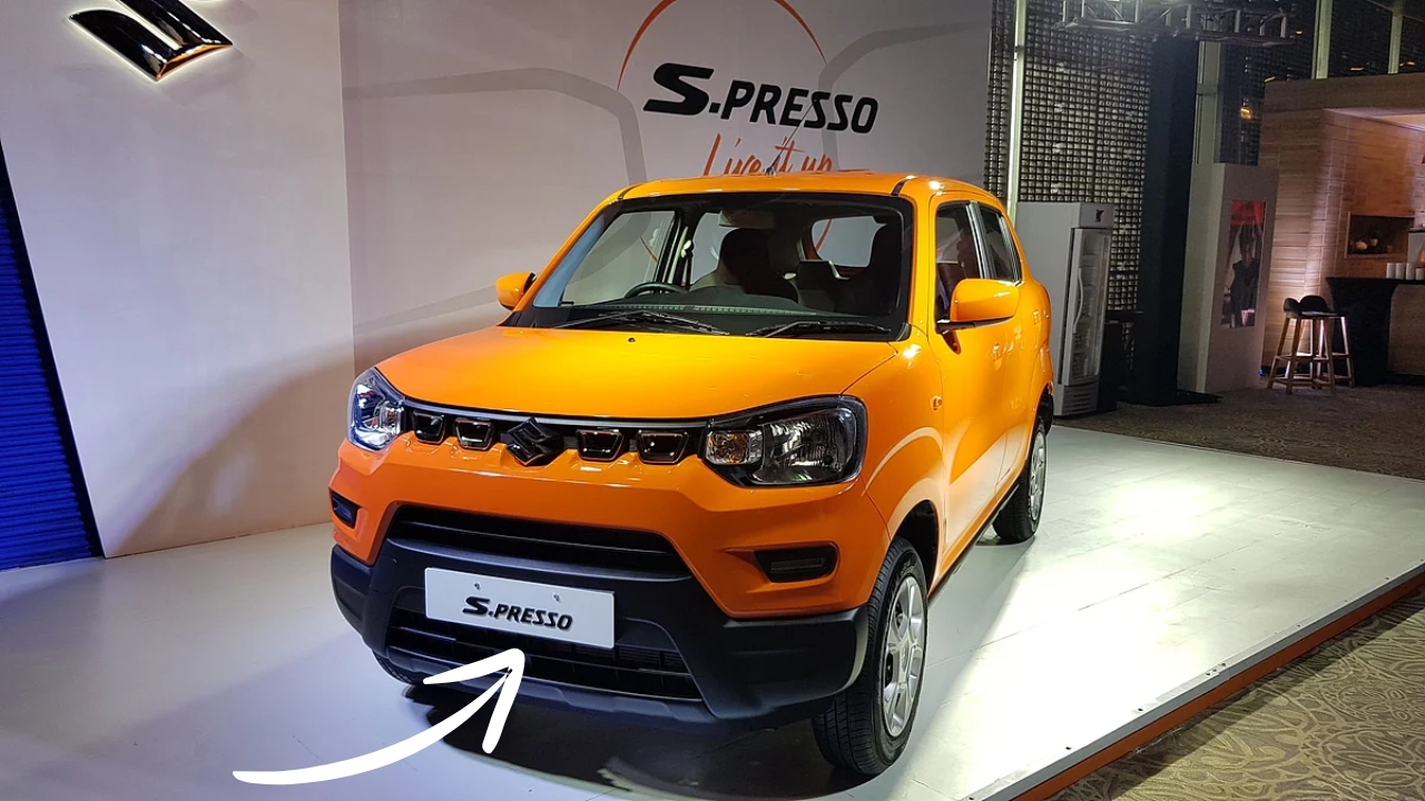 Maruti Suzuki S-Presso