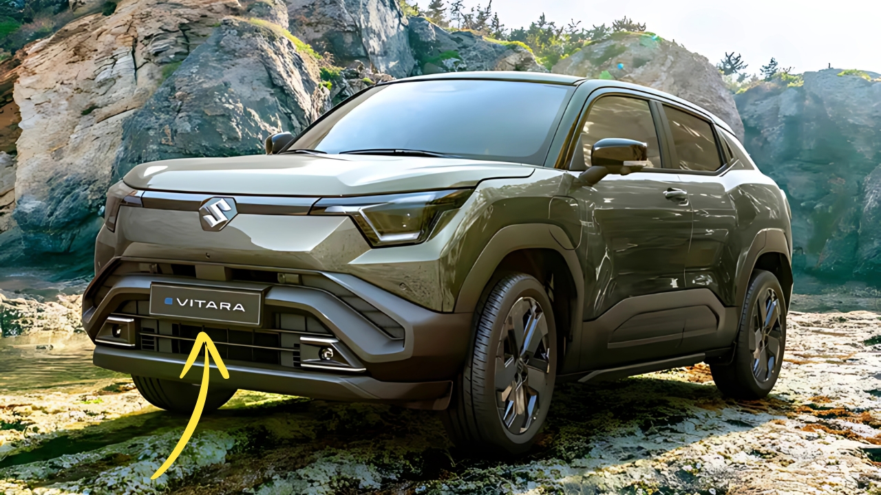 Maruti Suzuki e-Vitara