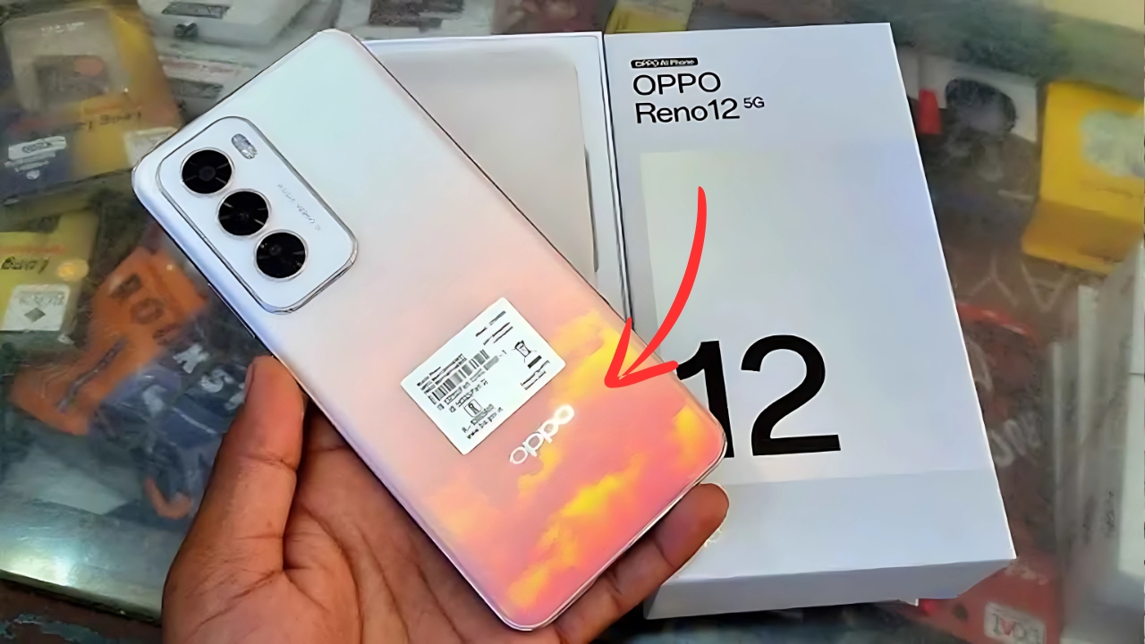 OPPO Reno 12 5G