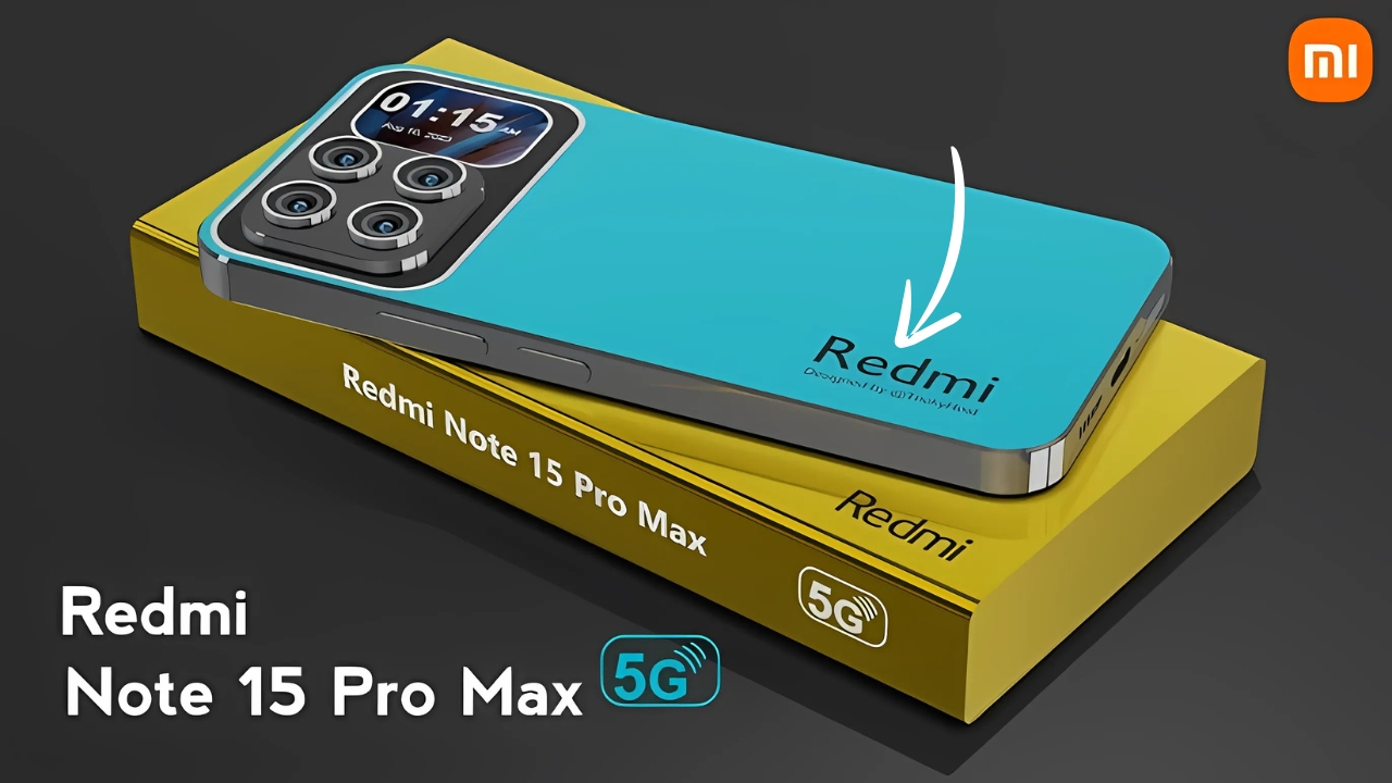 Redmi Note 15 Pro Max