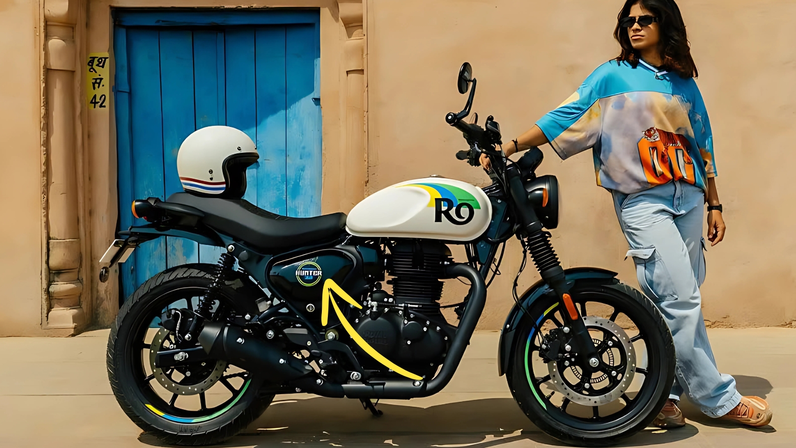 Royal Enfield Hunter 350