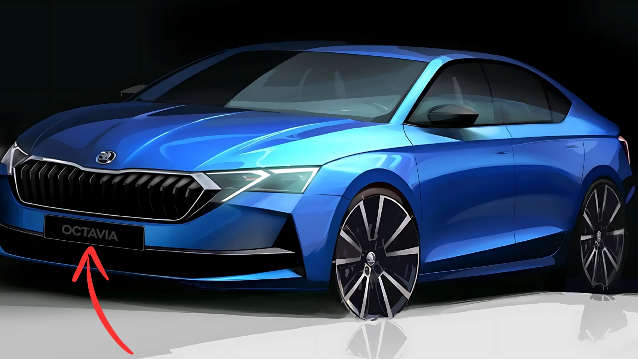 Skoda Octavia facelift
