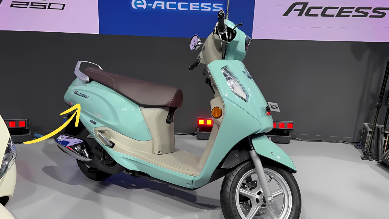 Suzuki e-Access 2025