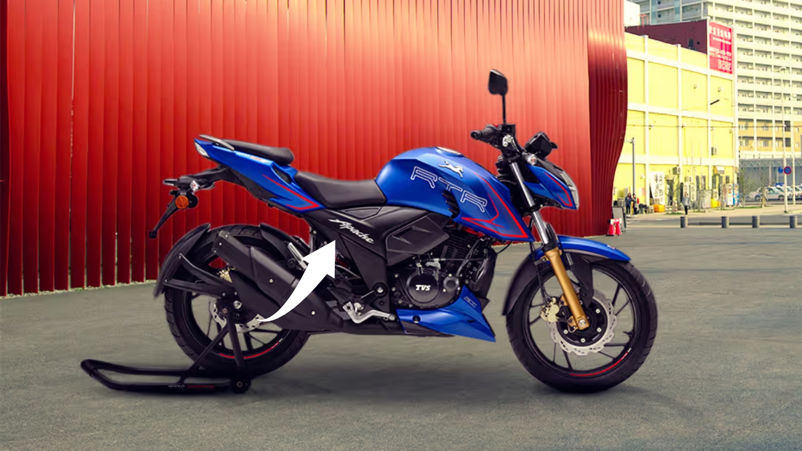2025 TVS Apache RTR 200
