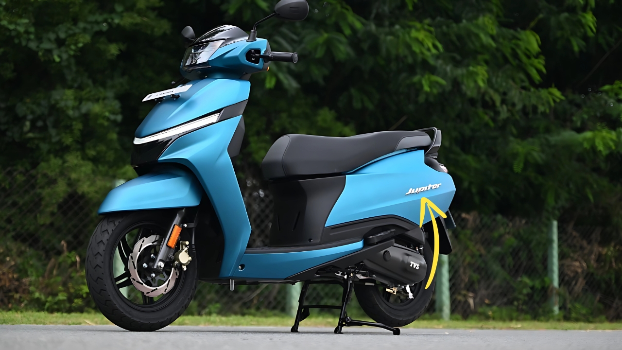 TVS Jupiter 110