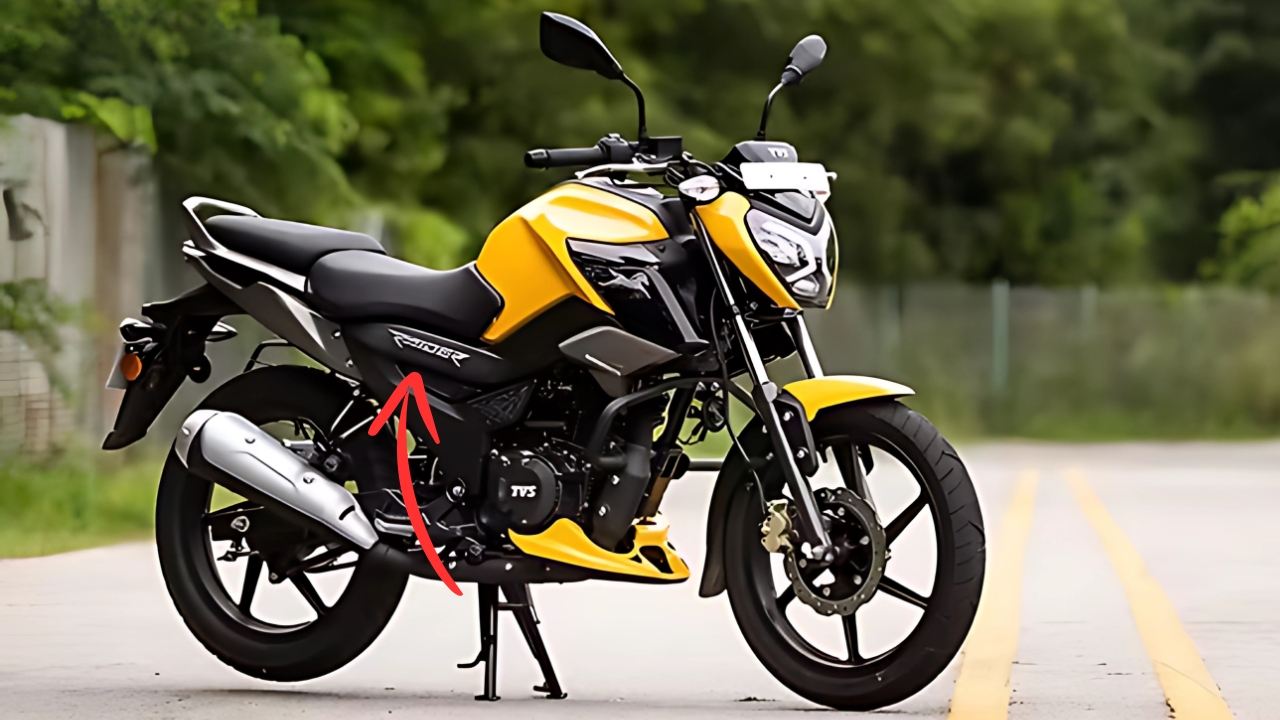 TVS Raider