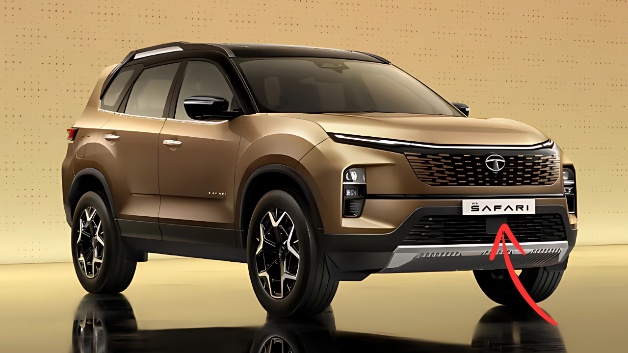 Tata Safari