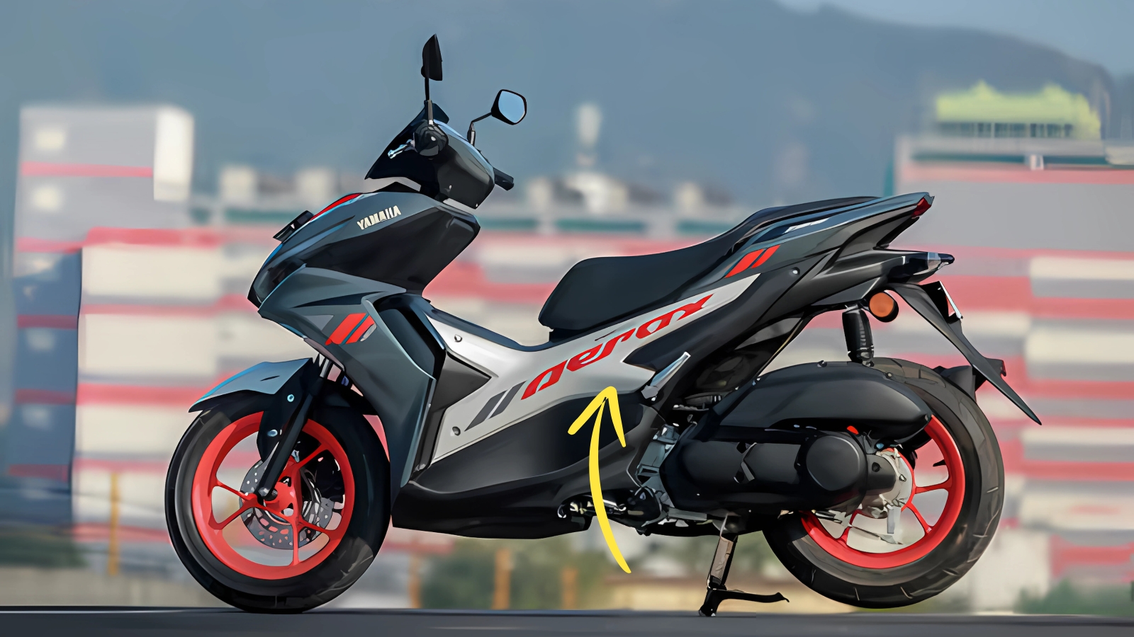 Yamaha Aerox 155