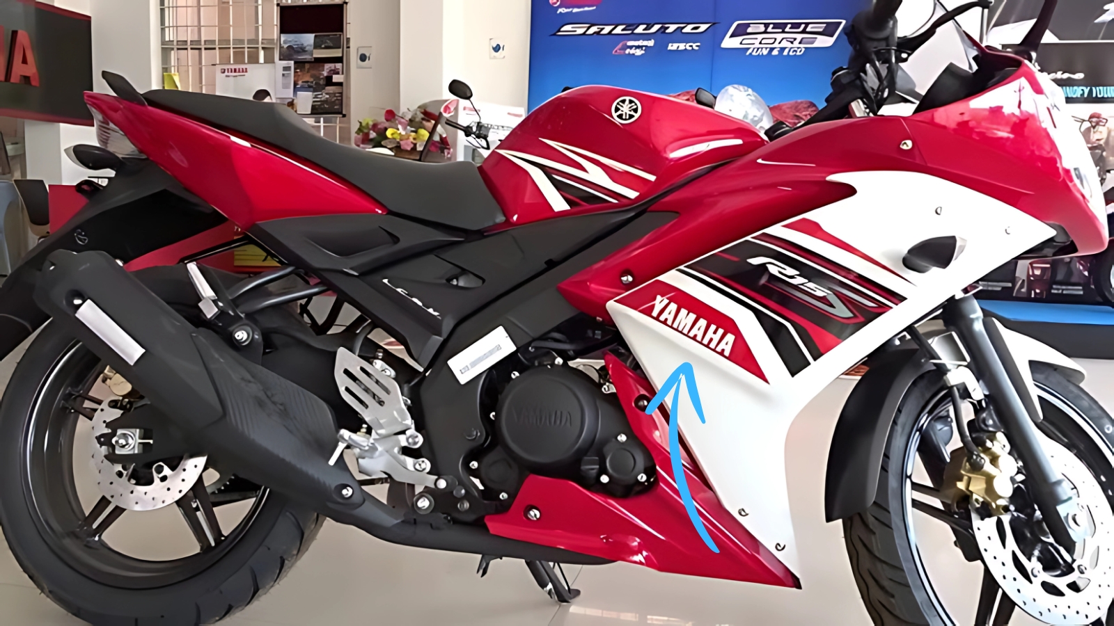 Yamaha R15S