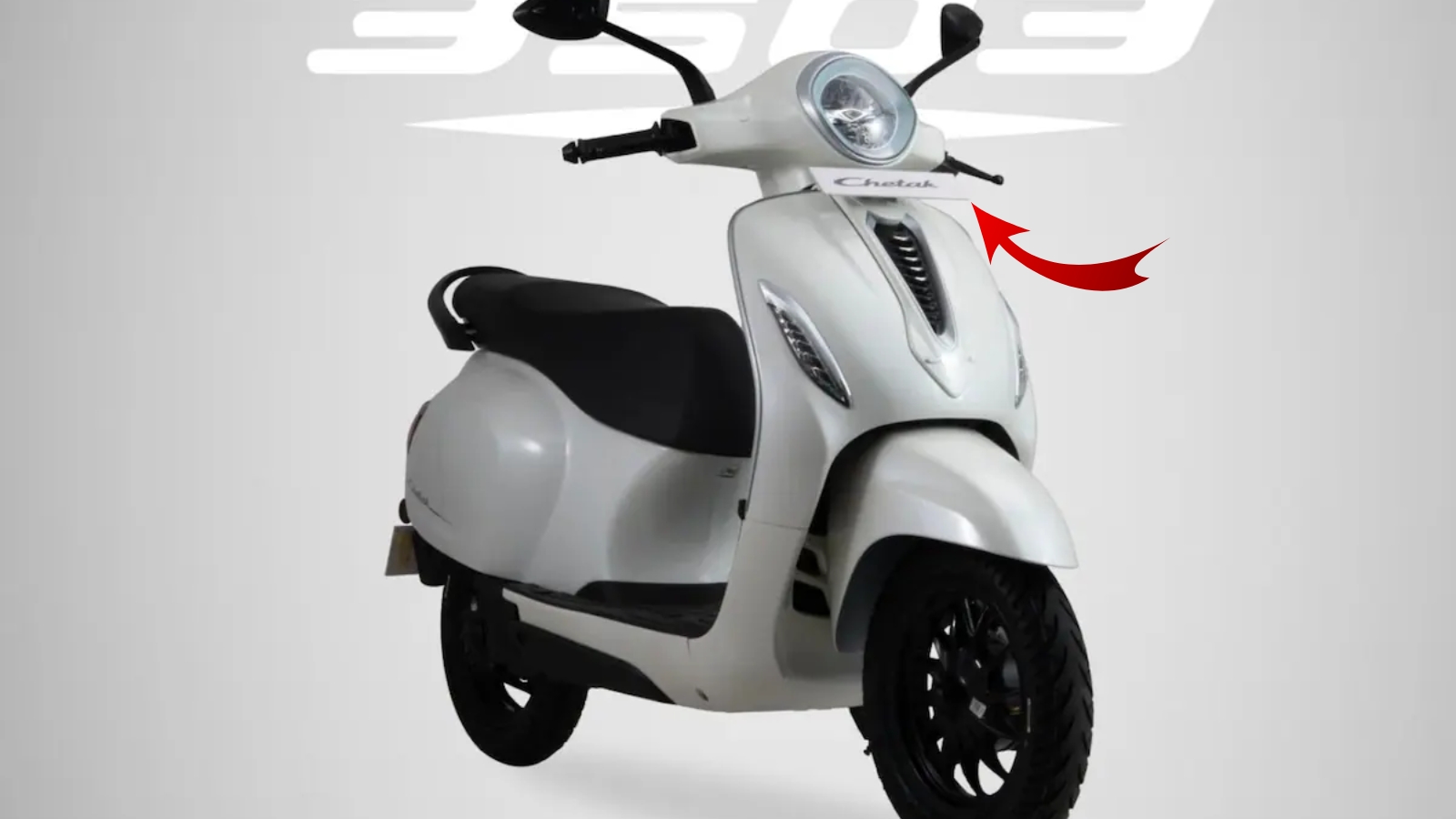 Bajaj Chetak 3503